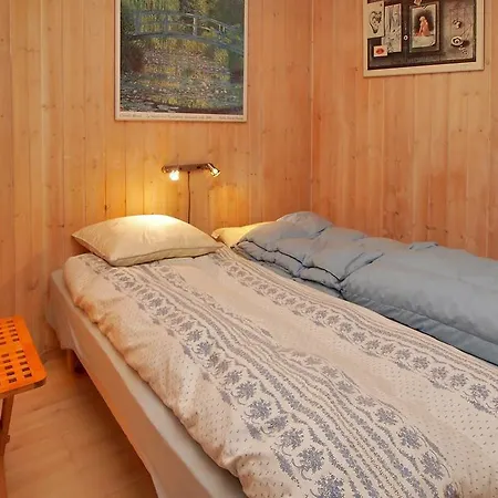 Holiday Ebeltoft 299 With Sauna And Terrace * Femmøller