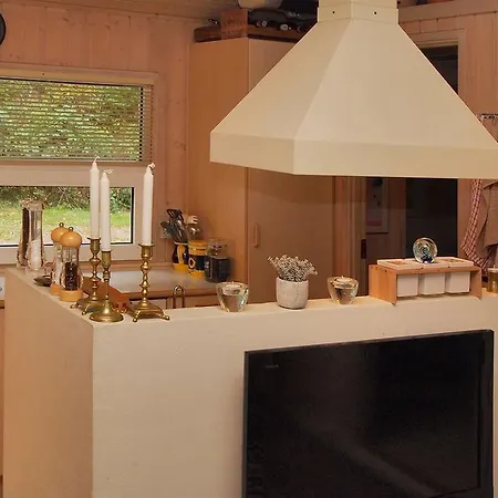 Holiday Ebeltoft 299 With Sauna And Terrace Feriehus Femmøller